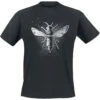 "Keine Lust" T-Shirt Black By Rammstein -Fashionable Men's Clothing Store 109981a