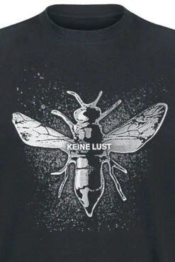 "Keine Lust" T-Shirt Black By Rammstein -Fashionable Men's Clothing Store 109981d