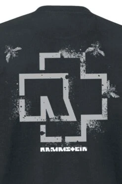 "Keine Lust" T-Shirt Black By Rammstein -Fashionable Men's Clothing Store 109981d2