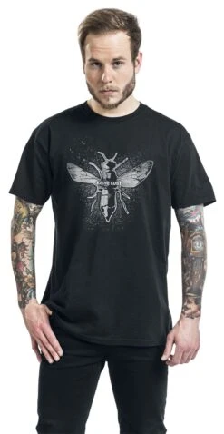 "Keine Lust" T-Shirt Black By Rammstein -Fashionable Men's Clothing Store 109981wa