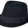 "Brim Hat" Hat Black By RED By EMP -Fashionable Men's Clothing Store 171954a emp