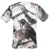 "Bell Tolls" T-Shirt White By Metallica