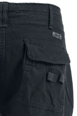 "Pure Vintage Trousers" Cargo Trousers Black By Brandit -Fashionable Men's Clothing Store 185215d2 emp
