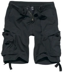 "Vintage Shorts" Shorts Black By Brandit