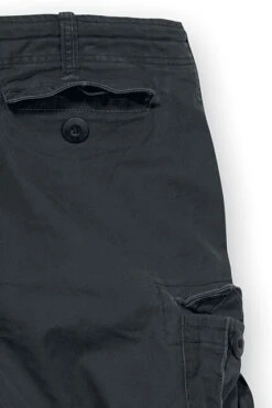 "Vintage Shorts" Shorts Black By Brandit -Fashionable Men's Clothing Store 185231d