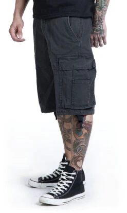 "Vintage Shorts" Shorts Black By Brandit -Fashionable Men's Clothing Store 185231wa2 emp