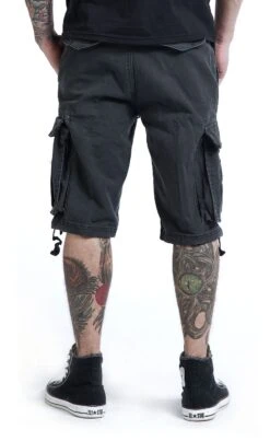 "Vintage Shorts" Shorts Black By Brandit -Fashionable Men's Clothing Store 185231wb emp