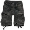 "Vintage Shorts" Shorts Dark Camo By Brandit -Fashionable Men's Clothing Store 185232a