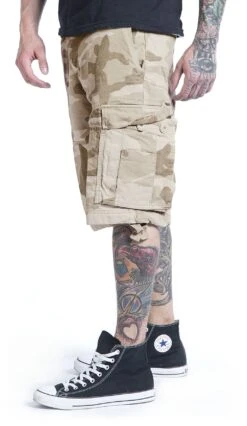 "Vintage Shorts" Shorts Sand By Brandit -Fashionable Men's Clothing Store 185234wa2 emp