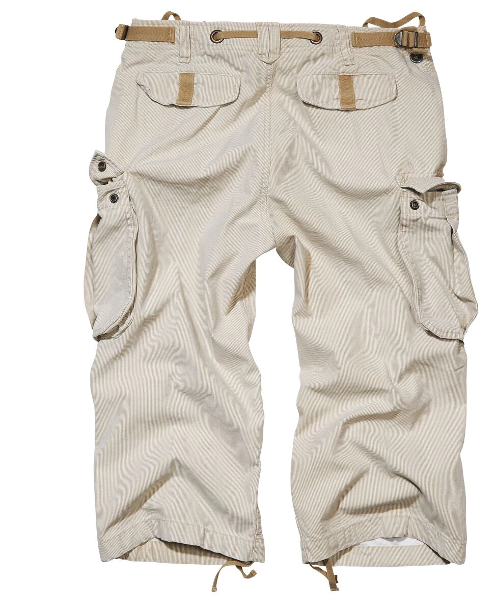 "Industry Vintage 3/4" Shorts Beige By Brandit 4 "Industry Vintage 3/4" Shorts Beige By Brandit - Image 2