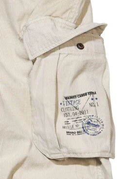 "Industry Vintage 3/4" Shorts Beige By Brandit 11 "Industry Vintage 3/4" Shorts Beige By Brandit -Fashionable Men's Clothing Store 185239d emp