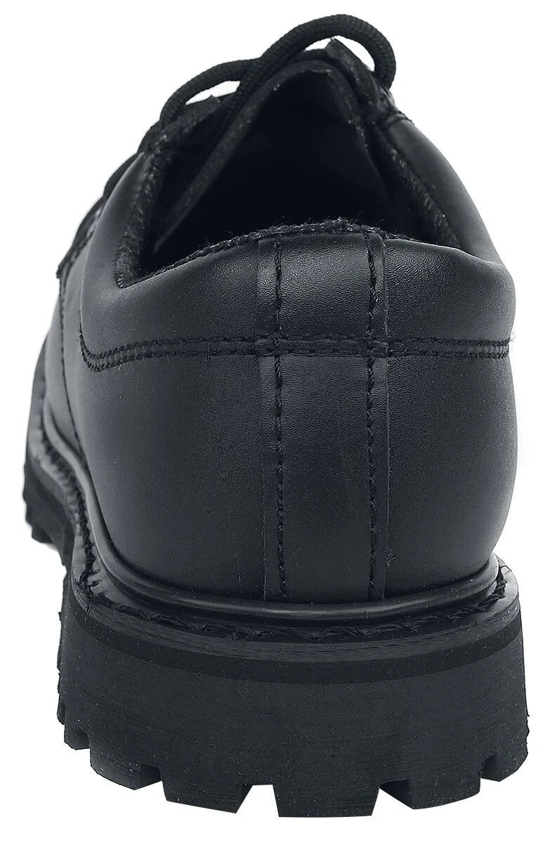 "Phantom 3 Hole" Lace-up Shoe Black By Brandit 4 "Phantom 3 Hole" Lace-up Shoe Black By Brandit - Image 2