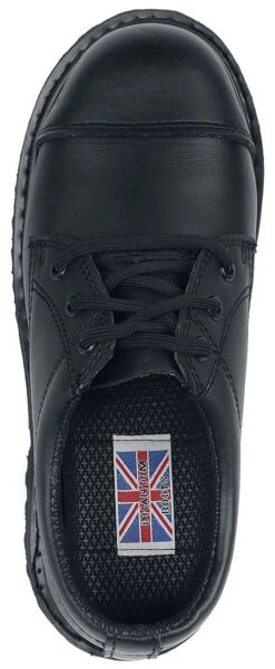 "Phantom 3 Hole" Lace-up Shoe Black By Brandit 11 "Phantom 3 Hole" Lace-up Shoe Black By Brandit -Fashionable Men's Clothing Store 185684a4