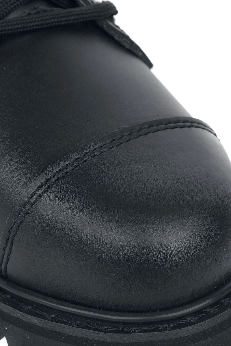 "Phantom 3 Hole" Lace-up Shoe Black By Brandit 8 "Phantom 3 Hole" Lace-up Shoe Black By Brandit - Image 6