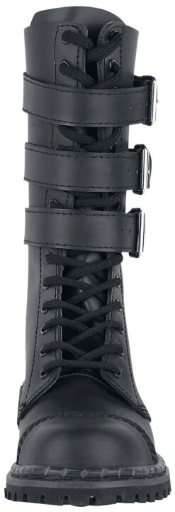 "Phantom 3 Buckle" Boot Black By Brandit -Fashionable Men's Clothing Store 185686a4 emp