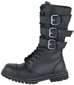 "Phantom 3 Buckle" Boot Black By Brandit -Fashionable Men's Clothing Store 185686a5 emp