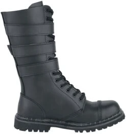 "Phantom 3 Buckle" Boot Black By Brandit -Fashionable Men's Clothing Store 185686a6 emp