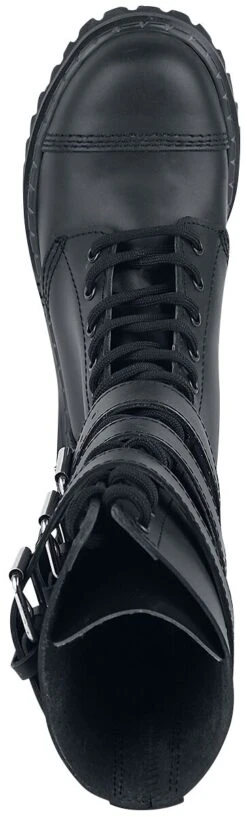 "Phantom 3 Buckle" Boot Black By Brandit -Fashionable Men's Clothing Store 185686a7 emp