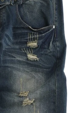 "Stan" Jeans Dark Blue By Black Premium By EMP -Fashionable Men's Clothing Store 204452d