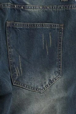 "Stan" Jeans Dark Blue By Black Premium By EMP -Fashionable Men's Clothing Store 204452d3