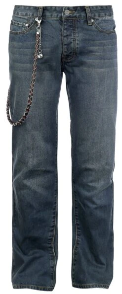 "Deluxe" Jeans Blue By Black Premium By EMP -Fashionable Men's Clothing Store 218993a