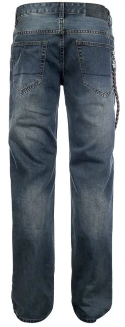 "Deluxe" Jeans Blue By Black Premium By EMP -Fashionable Men's Clothing Store 218993b