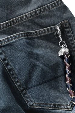 "Deluxe" Jeans Blue By Black Premium By EMP -Fashionable Men's Clothing Store 218993d3