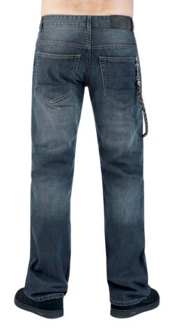 "Deluxe" Jeans Blue By Black Premium By EMP -Fashionable Men's Clothing Store 218993wb