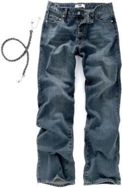 "Deluxe" Jeans Blue By Black Premium By EMP -Fashionable Men's Clothing Store 218993zc