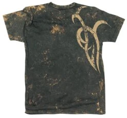 "Marble Tattoo" T-Shirt Black By Outer Vision 15 "Marble Tattoo" T-Shirt Black By Outer Vision -Fashionable Men's Clothing Store 229477zb emp