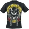 "Top Hat" T-Shirt Black By Guns N' Roses