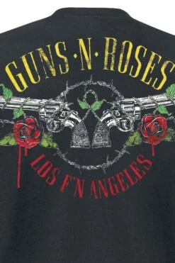 "Top Hat" T-Shirt Black By Guns N' Roses -Fashionable Men's Clothing Store 239723d2 emp