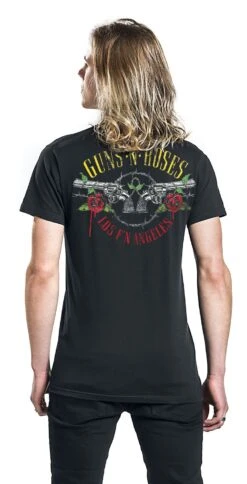"Top Hat" T-Shirt Black By Guns N' Roses -Fashionable Men's Clothing Store 239723wb emp