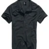 "Roadstar" Short-sleeved Shirt Black By Brandit -Fashionable Men's Clothing Store 245180a