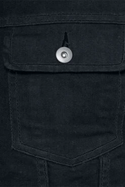 "Denim Vest" Vest Black By Urban Classics 9 "Denim Vest" Vest Black By Urban Classics -Fashionable Men's Clothing Store 246687d