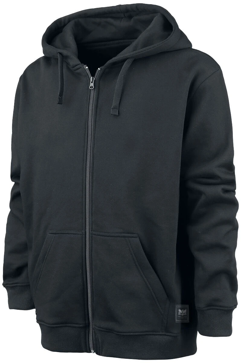 "Mask Of Sanity" Hooded Zip Black By Black Premium By EMP 4 "Mask Of Sanity" Hooded Zip Black By Black Premium By EMP - Image 2