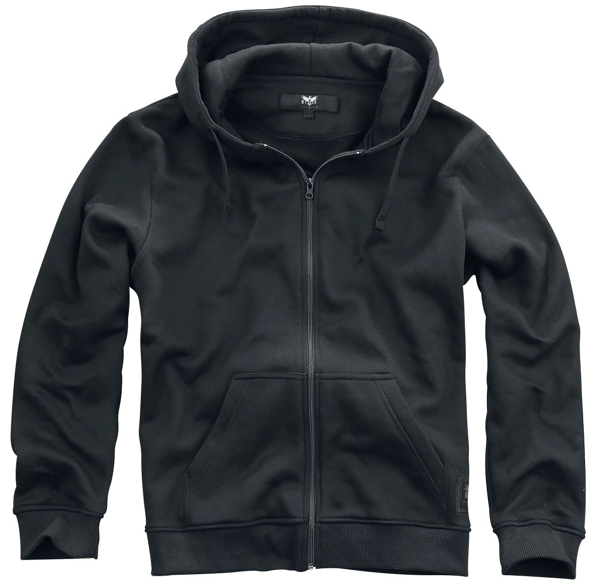 "Mask Of Sanity" Hooded Zip Black By Black Premium By EMP 5 "Mask Of Sanity" Hooded Zip Black By Black Premium By EMP - Image 3