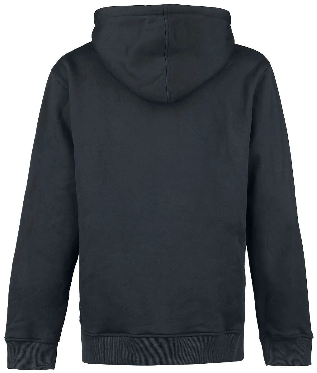 "Mask Of Sanity" Hooded Zip Black By Black Premium By EMP 6 "Mask Of Sanity" Hooded Zip Black By Black Premium By EMP - Image 4