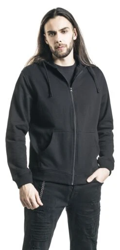 "Mask Of Sanity" Hooded Zip Black By Black Premium By EMP 14 "Mask Of Sanity" Hooded Zip Black By Black Premium By EMP -Fashionable Men's Clothing Store 251900wa