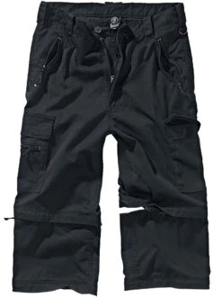 "Savannah" Cargo Trousers Black By Brandit -Fashionable Men's Clothing Store 252390a2 emp