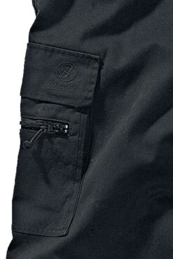 "Savannah" Cargo Trousers Black By Brandit -Fashionable Men's Clothing Store 252390d1 emp