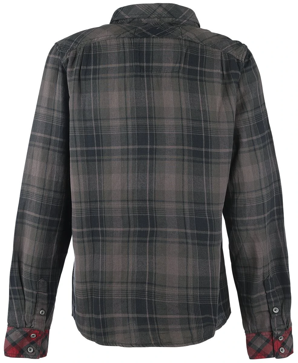 "Duncan" Longsleeve Brown-black By Brandit 4 "Duncan" Longsleeve Brown-black By Brandit - Image 2