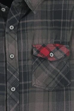 "Duncan" Longsleeve Brown-black By Brandit 11 "Duncan" Longsleeve Brown-black By Brandit -Fashionable Men's Clothing Store 255915d