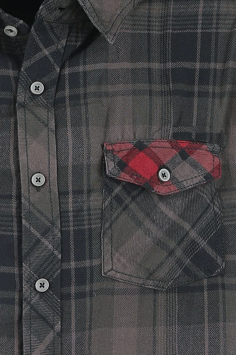 "Duncan" Longsleeve Brown-black By Brandit 5 "Duncan" Longsleeve Brown-black By Brandit - Image 3