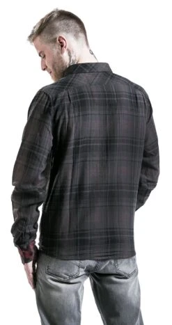 "Duncan" Longsleeve Brown-black By Brandit 15 "Duncan" Longsleeve Brown-black By Brandit -Fashionable Men's Clothing Store 255915wb emp