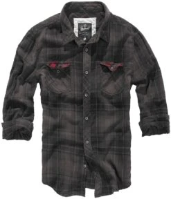 "Duncan" Longsleeve Brown-black By Brandit 13 "Duncan" Longsleeve Brown-black By Brandit -Fashionable Men's Clothing Store 255915za2