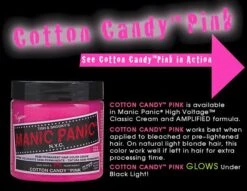 "Cotton Candy Pink - Classic" Hair Dye Pink By Manic Panic -Fashionable Men's Clothing Store 256256d3