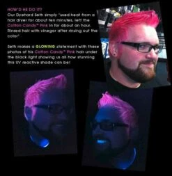 "Cotton Candy Pink - Classic" Hair Dye Pink By Manic Panic -Fashionable Men's Clothing Store 256256d4