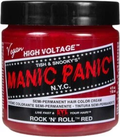 "Rock N´Roll Red - Classic" Hair Dye Red By Manic Panic