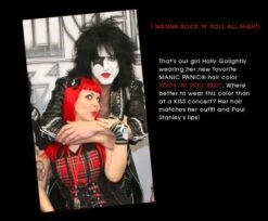 "Rock N´Roll Red - Classic" Hair Dye Red By Manic Panic 13 "Rock N´Roll Red - Classic" Hair Dye Red By Manic Panic -Fashionable Men's Clothing Store 256258d4